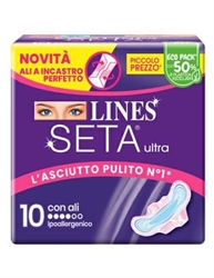 ASSORBENTI SETA ULTRA ALI x 10 LINES
