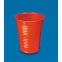 FESTAIOLI ROSSO BICCHIERI 200CC X 100 PEZZI-dopla