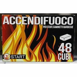 ACCENDIFUOCO START CLASSICO da 48 tavolette