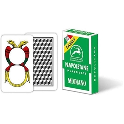 CARTE DA GIOCO NAPOLETANE MODIANO FAMILY -SCAT