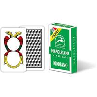 CARTE DA GIOCO NAPOLETANE MODIANO FAMILY -SCAT