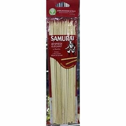 SPIEDINI cm25xdiam.3mm 40PZ SAMURAI