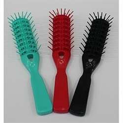 SPAZZOLE PER CAPELLI RETTANGOLARE PROF-BAMA