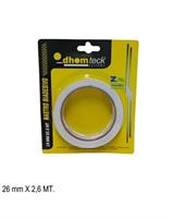 NASTRO BIADESIVO 18mMX2,6mt -SCAT