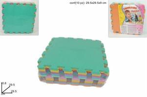 P.INFANZIA TAPPETO PUZZLE PZ10