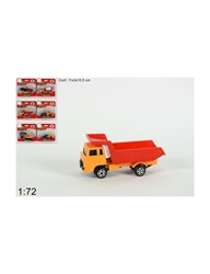 AUTOMEZZO DA LAVORO IN METALLO 1:72 CM.10 -SCAT