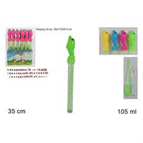 BOLLE DI SAPONE SPADA/BACC GRAN H.35CM. 105ML-DELFINO