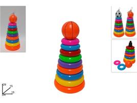 ANELLI IMPILABILI COLORATI-SCAT