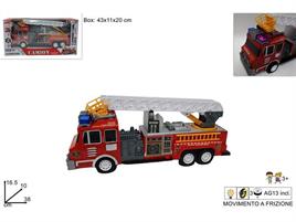 POMPIERI CAMION A FRIZIONE C/LUCE