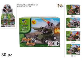 COSTRUZIONI AUTO MILITARI ASS DISPLAY