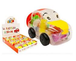 PLASTILINA FORMA MACCHININA