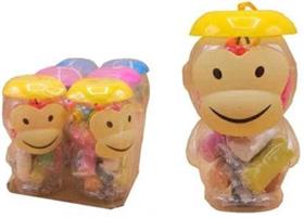PLASTILINA CONTENITORE FORMA SCIMMIA