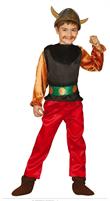COSTUME BIMBO E. SOLDATO GALLICO BAMBINO, 5-6 ANNI
