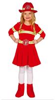 COSTUME BIMBO E. BAMBINA POMPIERE, 7-9 ANNI