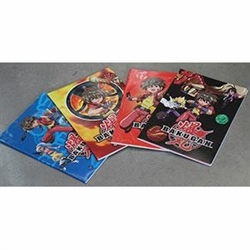 MAXI 80GR. BAKUGAN RIG.1R CONF.12 PEZZI