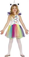 COSTUME BIMBO E. UNICORNO, 5-6 ANNI