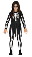 COSTUME SCHELETRO BIMBO TAGòLIA 3 4 ANNI
