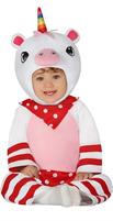 COSTUME BIMBO E. LITTLE UNICORN 12-18 MESI