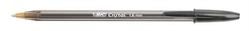 PENNE BIC CRISTAL PLAR PUNTA 1.6MM  NERE