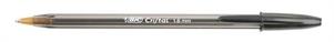PENNE BIC CRISTAL PLAR PUNTA 1.6MM  NERE