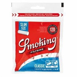 FILTRI SMOKING BUSTA 6MM 120f.cf.30p.(+DA AGG.IMPOS.12,96) IC03