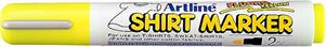PENNARELLO T-SHIRT/TESSUTO ARTLINE GIALLO FLUO