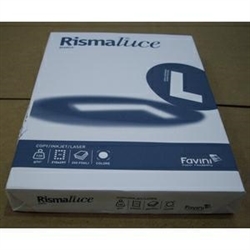 FOGLI A4 120 GR.BIANCO RISMALUCE FAVINI X 250 FOGLI