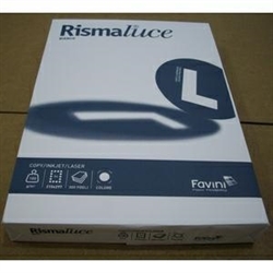FOGLI A4 100 GR.BIANCA RISMALUCE FAVINI X 300 FOGLI