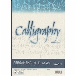 FOGLI A4 CALLIGRAPHY PERGAMENA 50 FOGLI GR.190-NATURALE