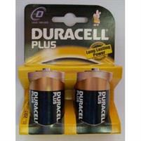 BATTERIE DURACELL TORCIA X 2