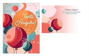 BIGLIETTINI AUGURI GENERICO 11,5X16-LINEA MILLEFORME