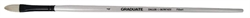 DALER-ROWNEY PENNELLO SETOLA NATUR. GRADUATE LINGUA DI GATTO N°4
