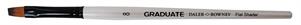 DALER-ROWNEY PENNELLO SINTETICO GRADUATE PIATTO N°8