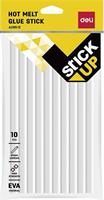 TERMOCOLLANTE-COLLA CALDO STICK X PISTOLA 11MM X 10 DELI