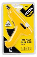 PISTOLA TERMOCOLLANTE 60W (STICK 11MM)-DELI