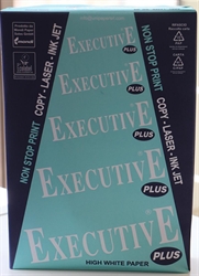 CARTA A4 GR.75 BIANCA EXECUTIVE PLUS 500FF