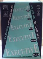CARTA A4 GR.75 BIANCA EXECUTIVE PLUS 500FF