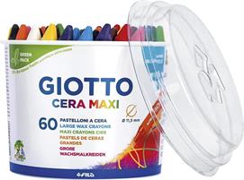 COLORI GIOTTO CERA MAXI X 60 BARATTOLO