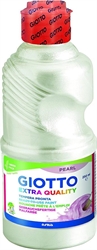 COLORI GIOTTO TEMPERA PEARL 250ML BIANCO