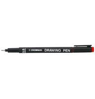 PENNE SNOWMAN DRAWING PEN 0,5 ROSSE