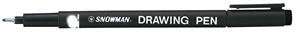 PENNE SNOWMAN DRAWING PEN 0,7 NERE