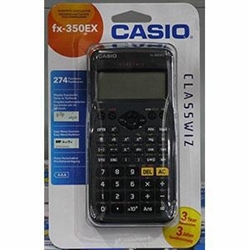 CALCOLATRICE SCIENTIFICA CASIO(AMMESSA ALLA MATURITA') 290+FUNZ.