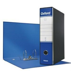 RACCOGLITORI FATTURA A4 D.8 OXFORD BLU