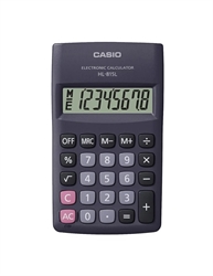 CALCOLATRICE TASCABILE CASIO HL-815L 69,5X11X18H MM