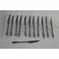 HOTEL-POSATE MAXIMA COLTELLO BISTECCA INOX 2,5MM CONF.12 PEZZI-G