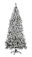 ALBERO DI NATALE KENYA INNEVATO FLOCCATO CM.210