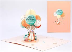 BIGLIETTINI ORIGAMI HB CAT