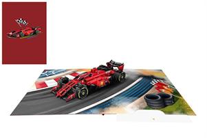 BIGLIETTINI ORIGAMI RED F1