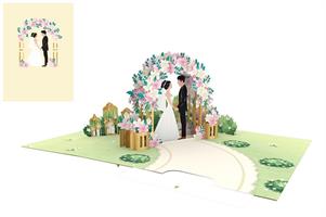 BIGLIETTINI ORIGAMI WEDDING ARCH