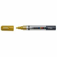 PENNARELLI LYRA MARK ALL P/MEDIA (2MM)-ORO